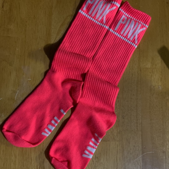 Pink Socks. L-36-94 - Picture 2 of 3